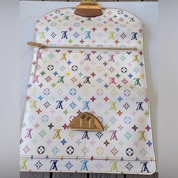 Louis Vuitton Eugene multicolor Wallet - Picture 4 of 9